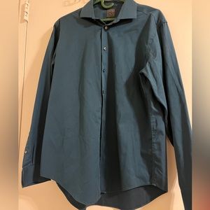 Calvin klein slim fit button down shirt